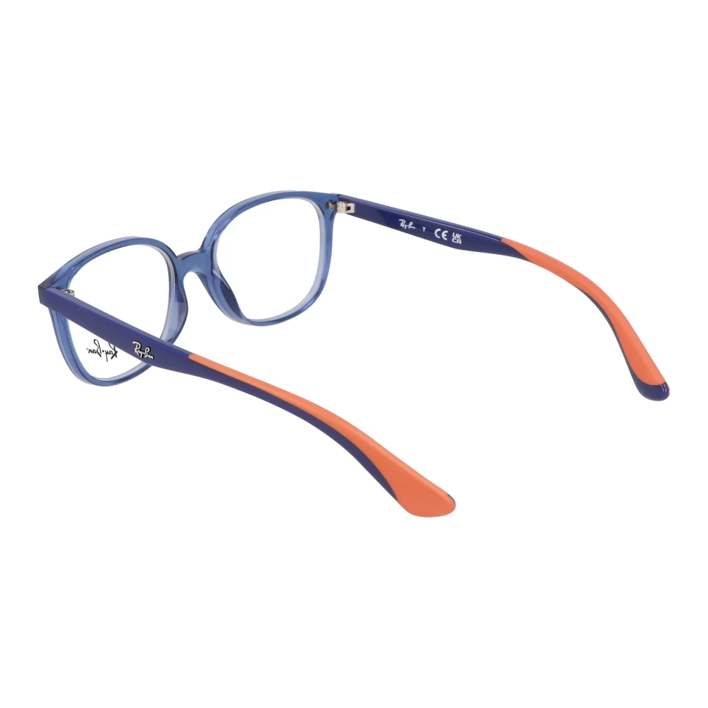 Ray-Ban Ronde Acetaat Bril RY 1598 Blue Unisex