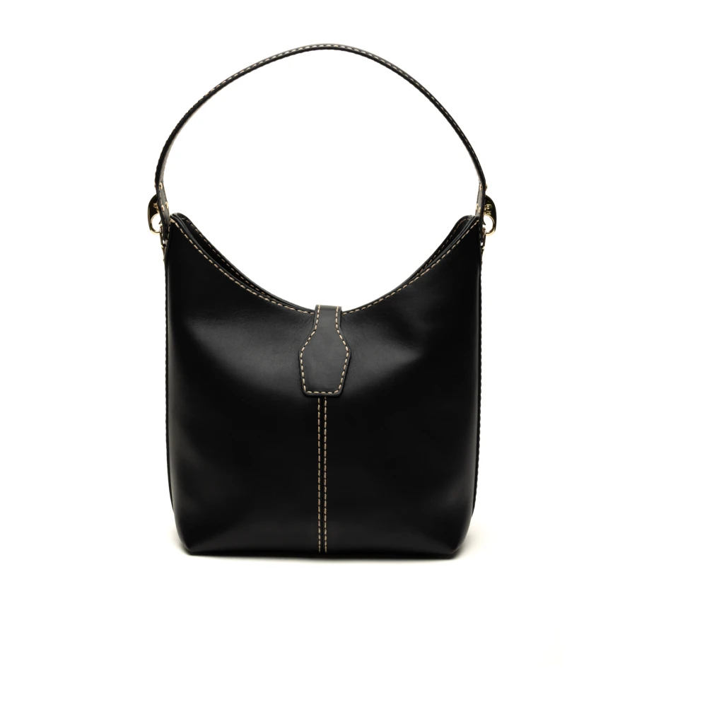 Fay Zwarte schoudertas met stijl Borsa Black Dames