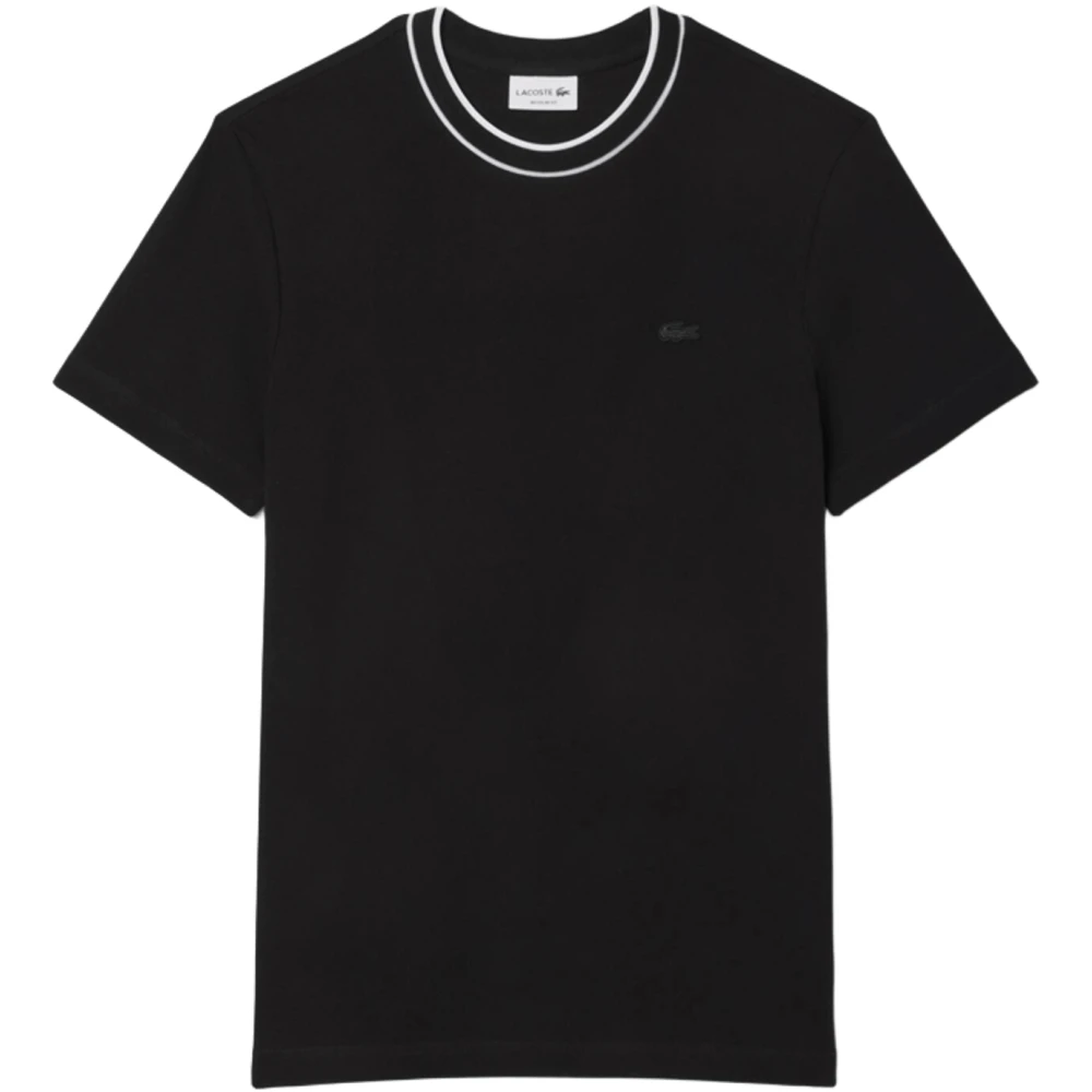 Lacoste Uomo Nero Top, L, New,