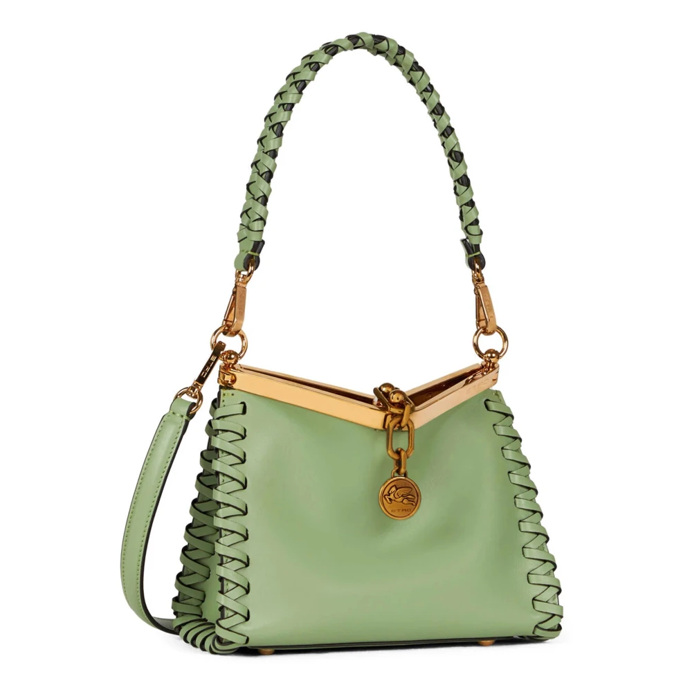 ETRO Shoulder Bags Green Dames