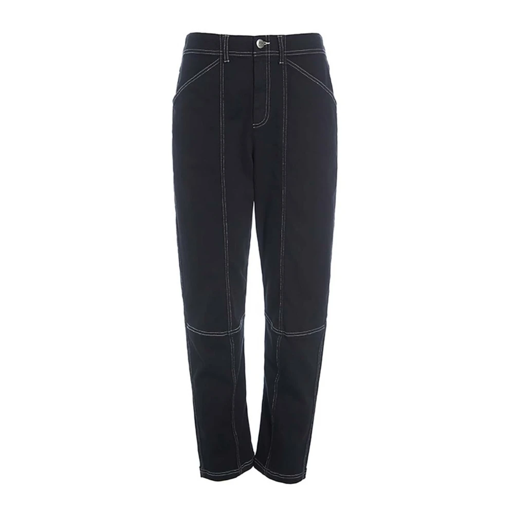 Bitte Kai Rand Jinzu Zwarte Broek Stijlvol Alternatief voor Jeans Black Dames