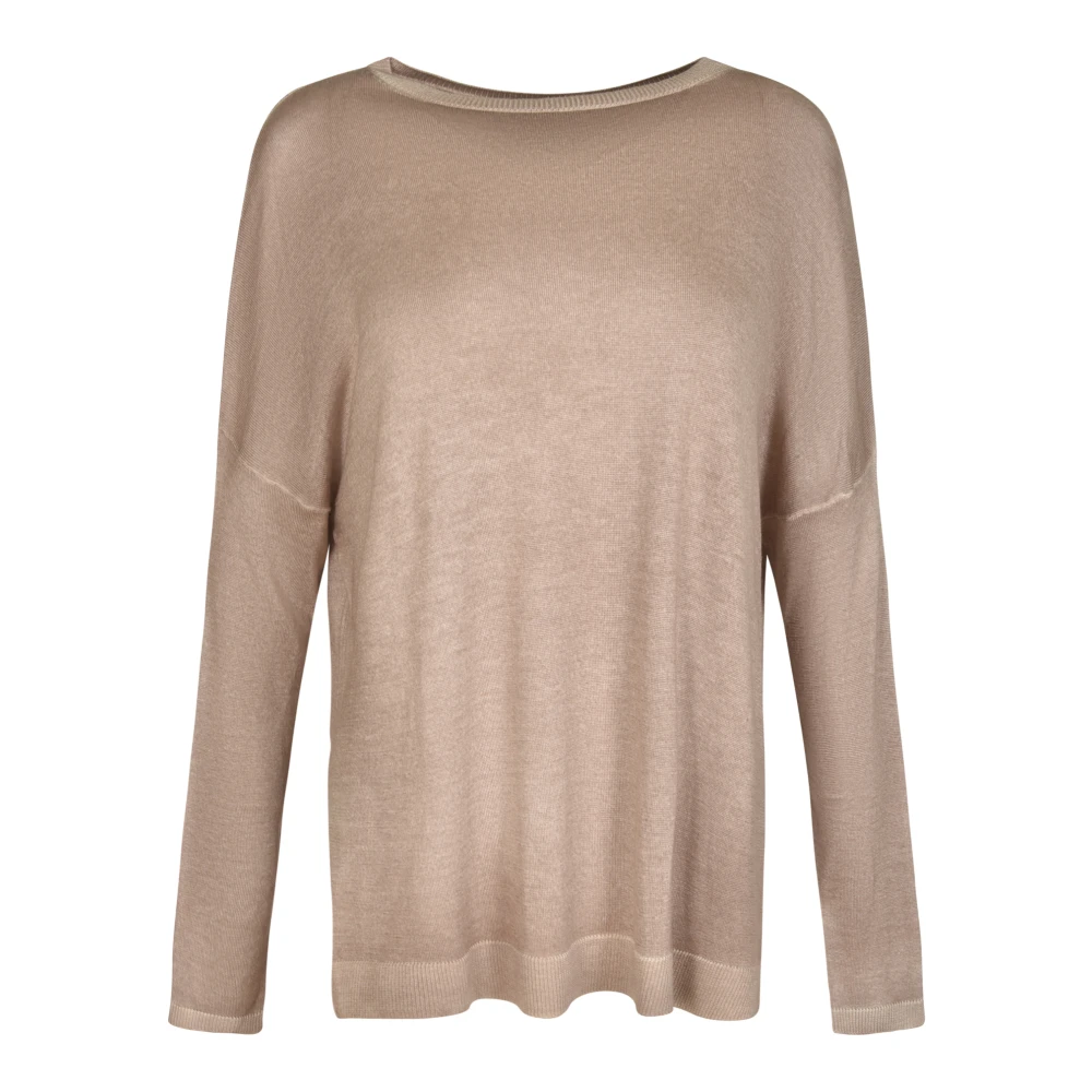 Avant Toi Stijlvolle Sweaters Collectie Beige Dames