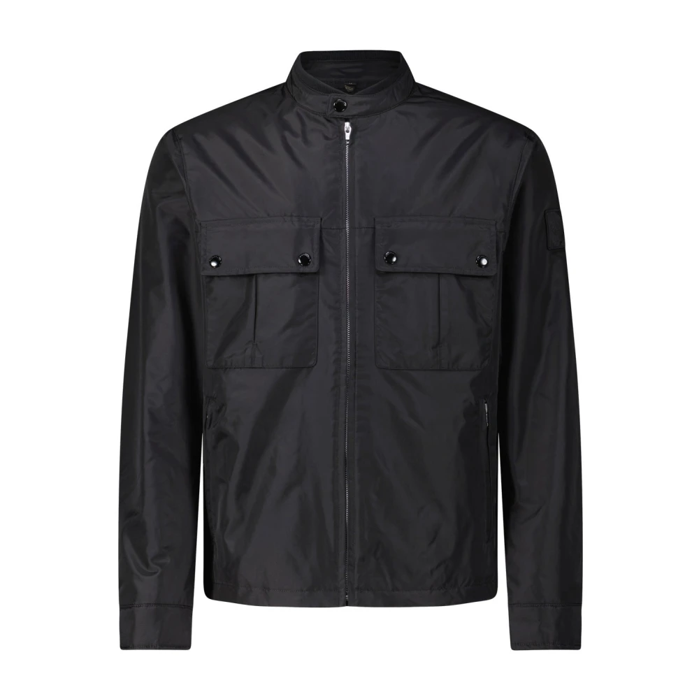 Belstaff Waterafstotende Overgangsjas Black Heren