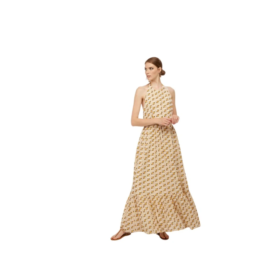 Dresses > Day Dresses > Maxi Dresses - - Skills & Genes - Modalova