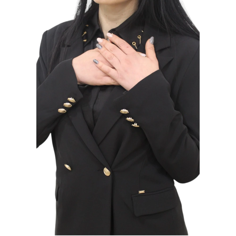 Gaudi Elegante Jas Black Dames