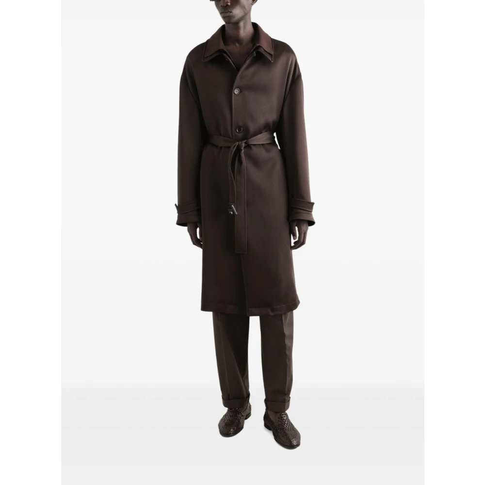 Dolce & Gabbana Bruine T-shirt en Polo Brown Heren