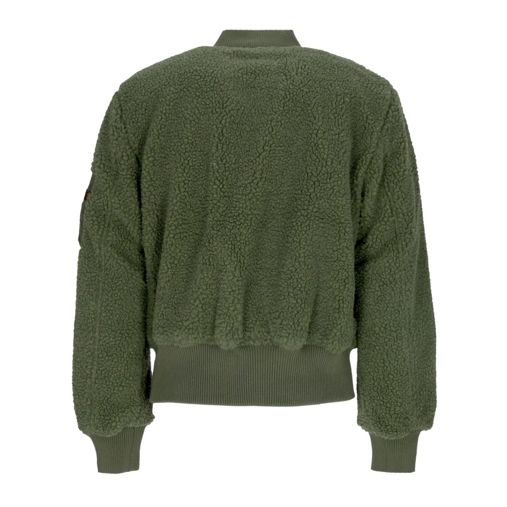 alpha industries Liner Man Ma-1 Teddy Jas Green Heren