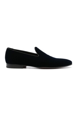 midnight-blue-velvet-slip-on-sko