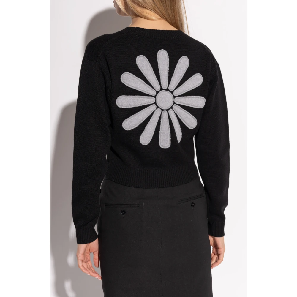 Kenzo Wollen vest Black Dames