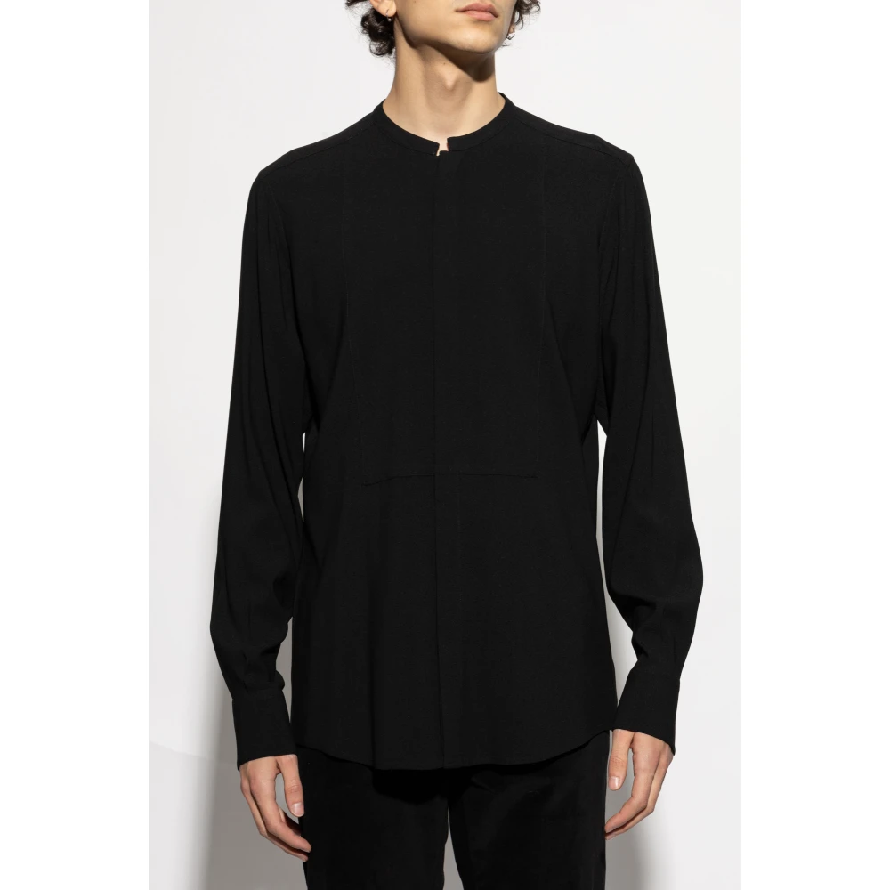 Dolce & Gabbana Ronde hals shirt Black Heren