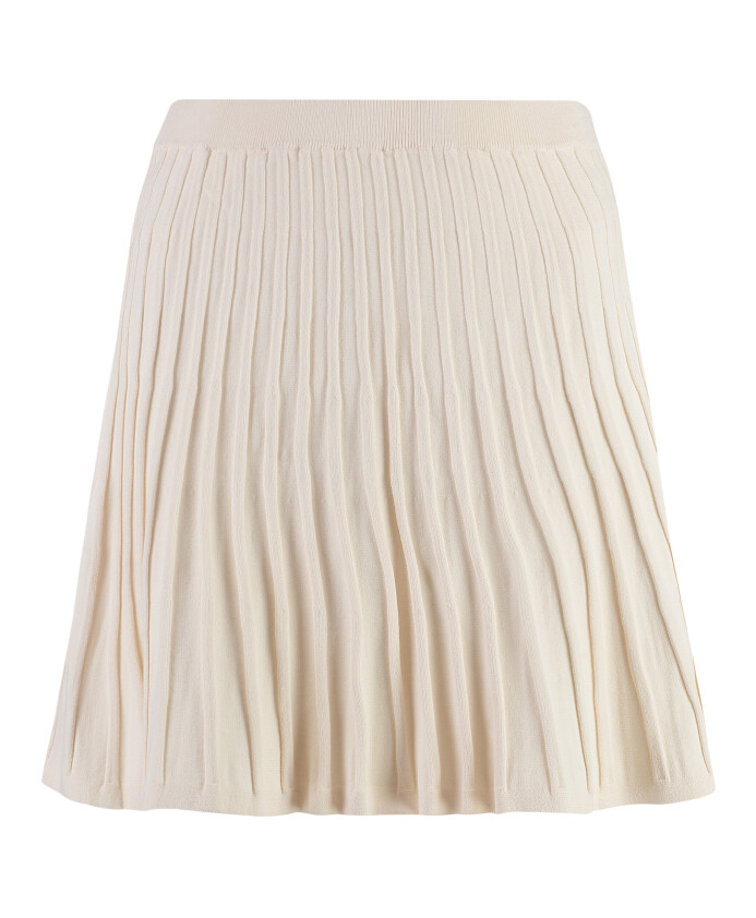 gebreide-mini-rok-met-elastische-tailleband