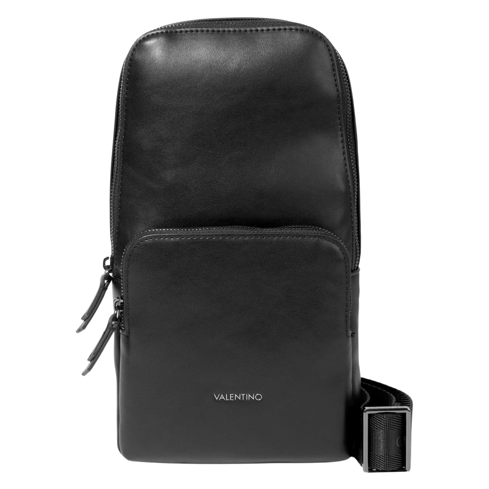 Valentino Girls Black Horizon Crossbody Bag - Bags - One Size - Kids