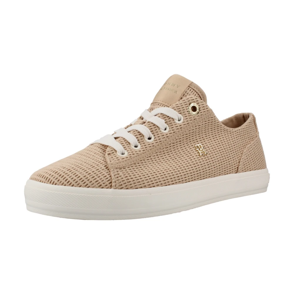Tommy Hilfiger Sneakers Dames Schoenen Bruin