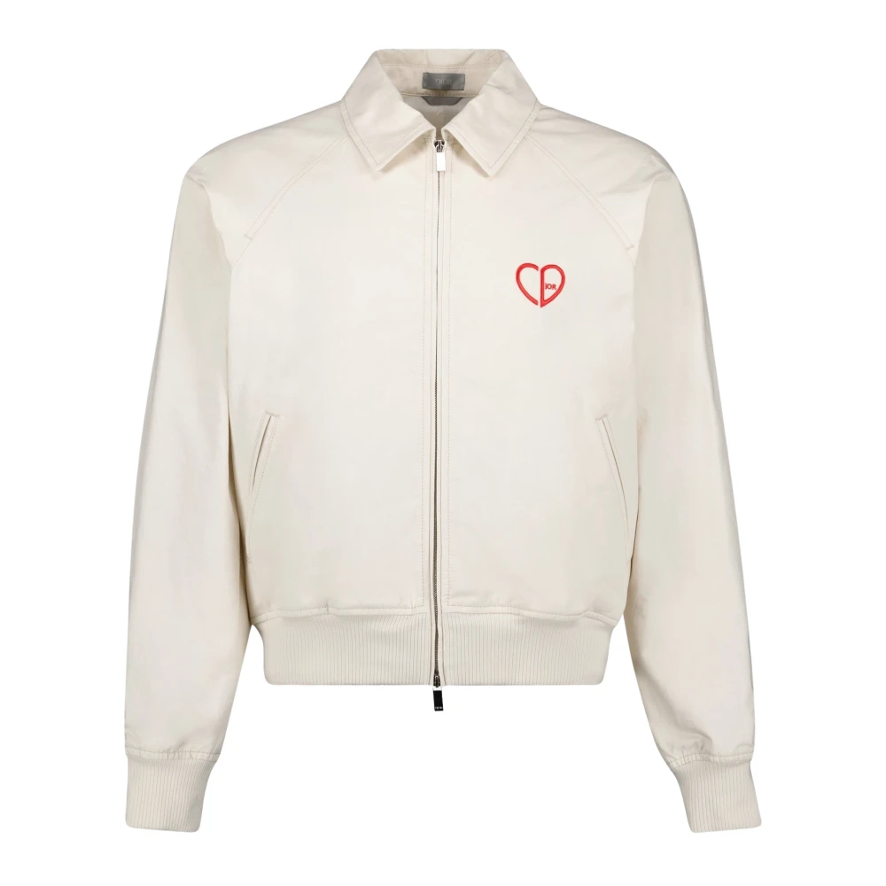 Dior Hart Ritsjas Wit Katoen White Heren