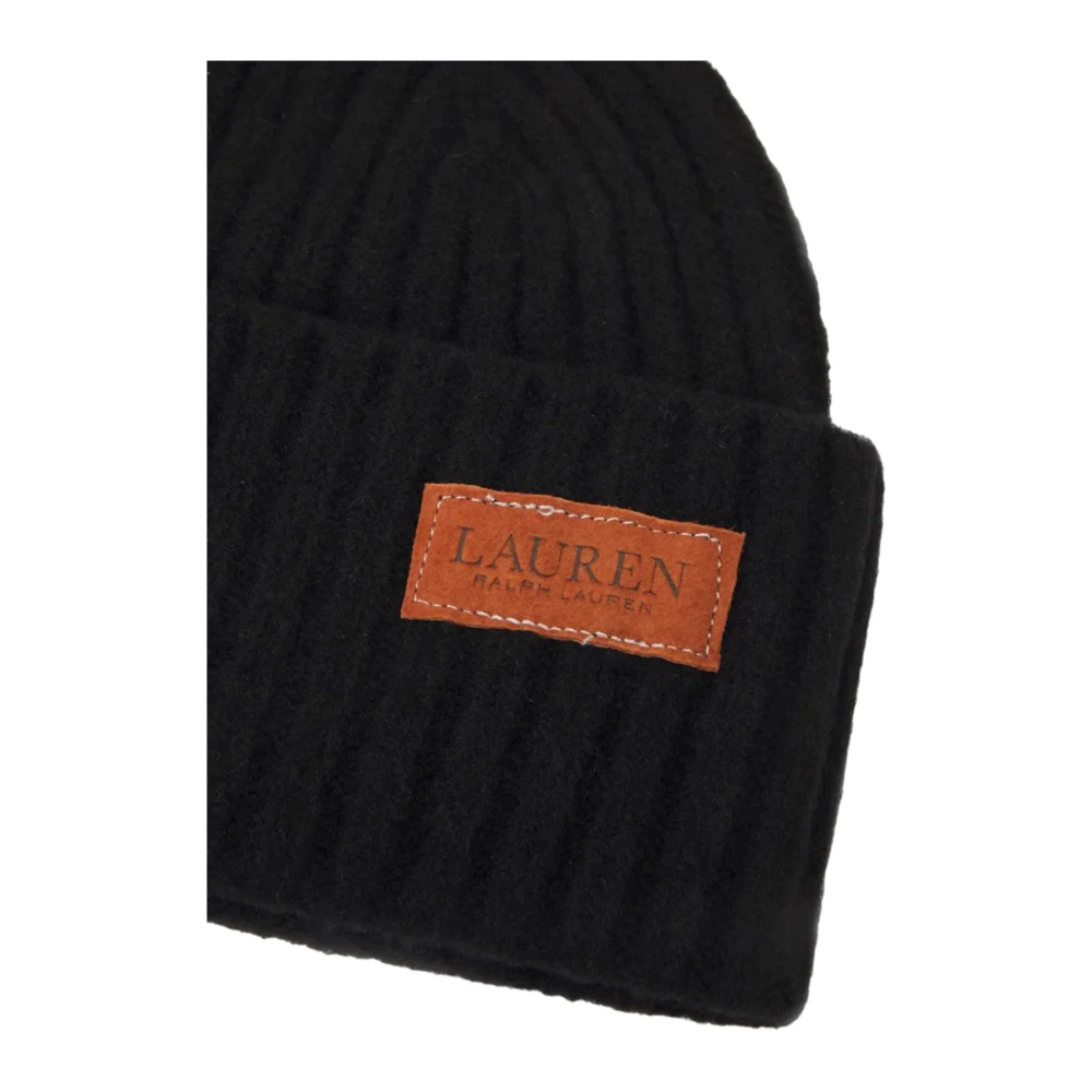 Ralph Lauren Zwarte Hoeden van Lauren Black Dames