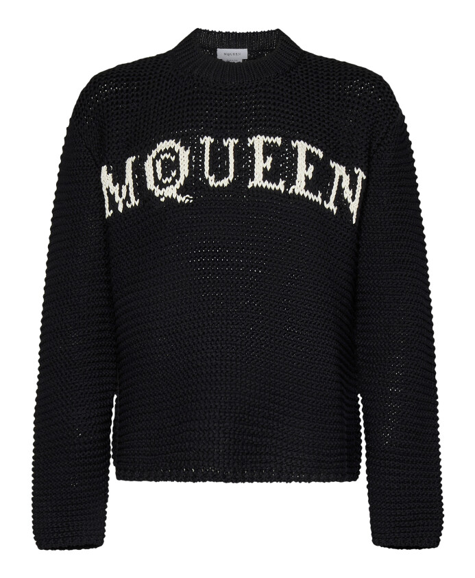chunky-knit-black-sweater-with-logo