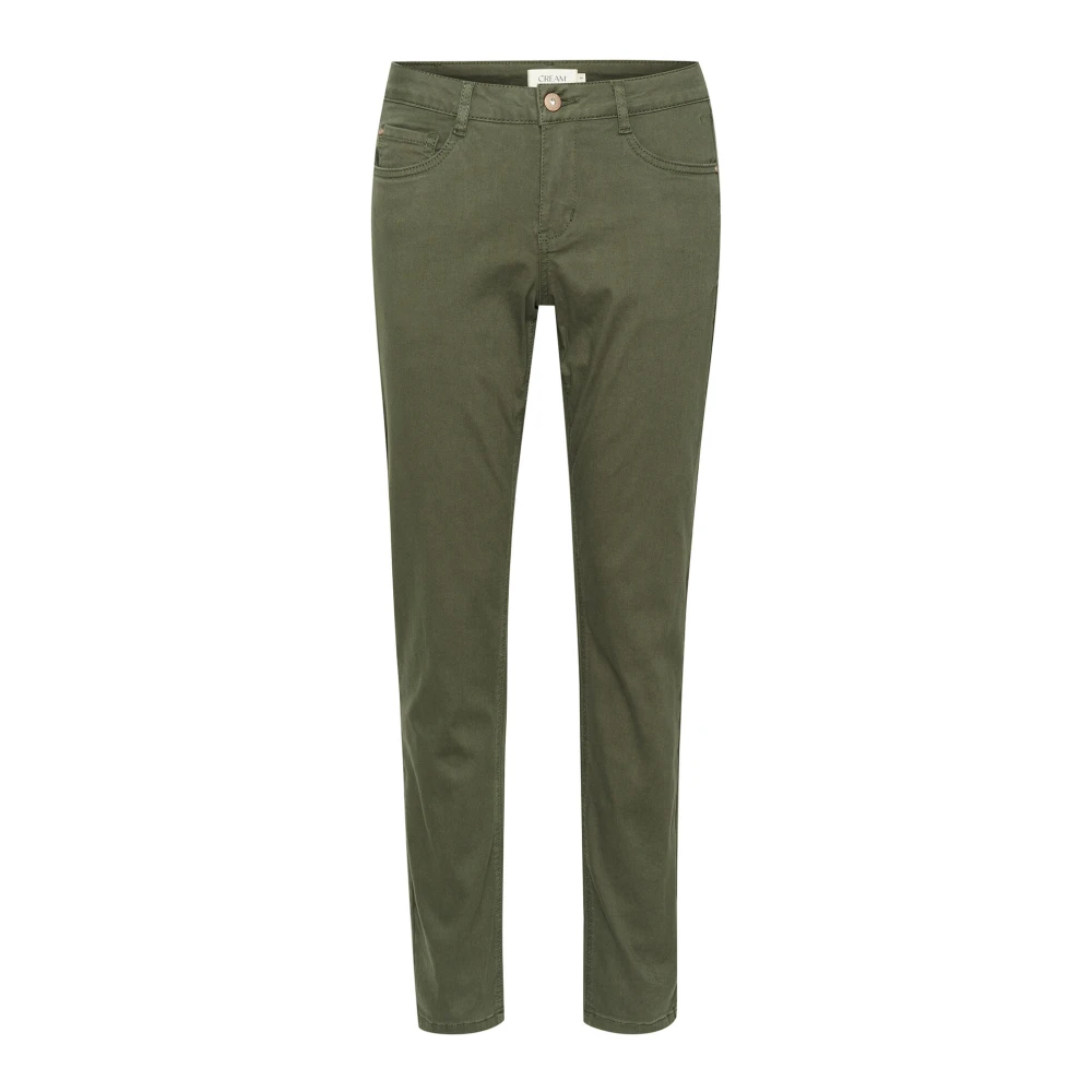 Trousers > Straight Trousers - - Cream - Modalova