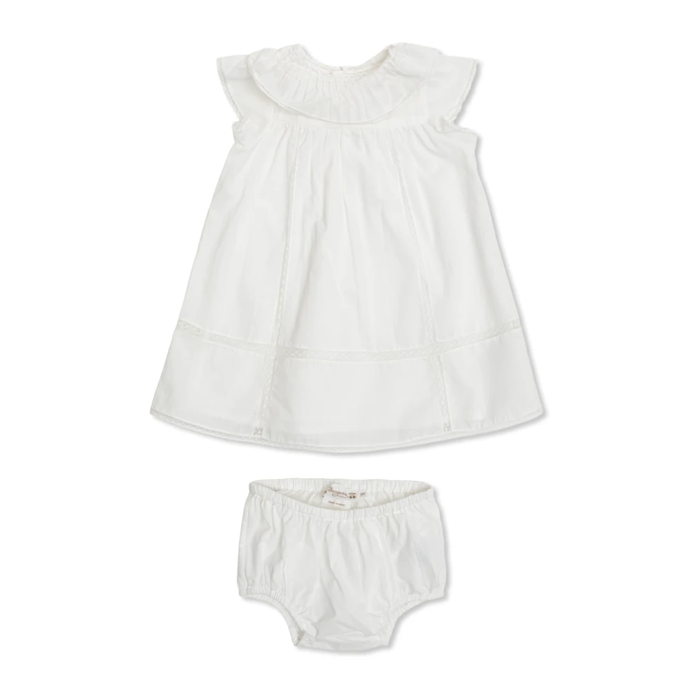 Bonpoint White Lenou Top - Female - Kids Sets - 18 M - Kids