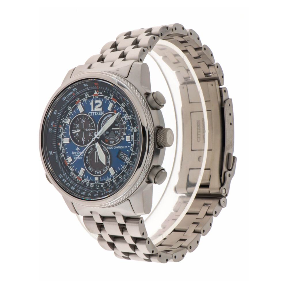 Citizen pilot super on sale titanio