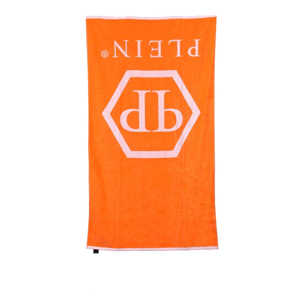 Philipp Plein Katoenen accessoire Orange Heren