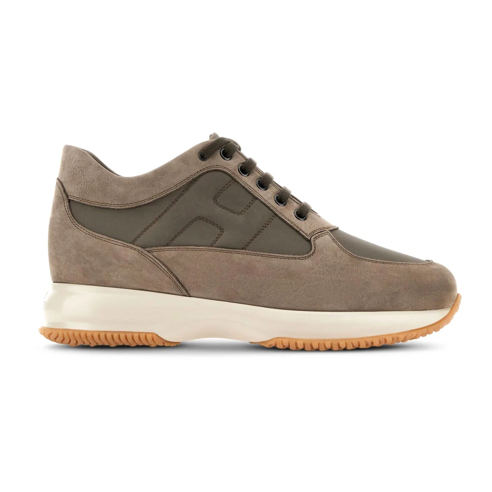Hogan Interactive Sneakers Heren Schoenen Grijs