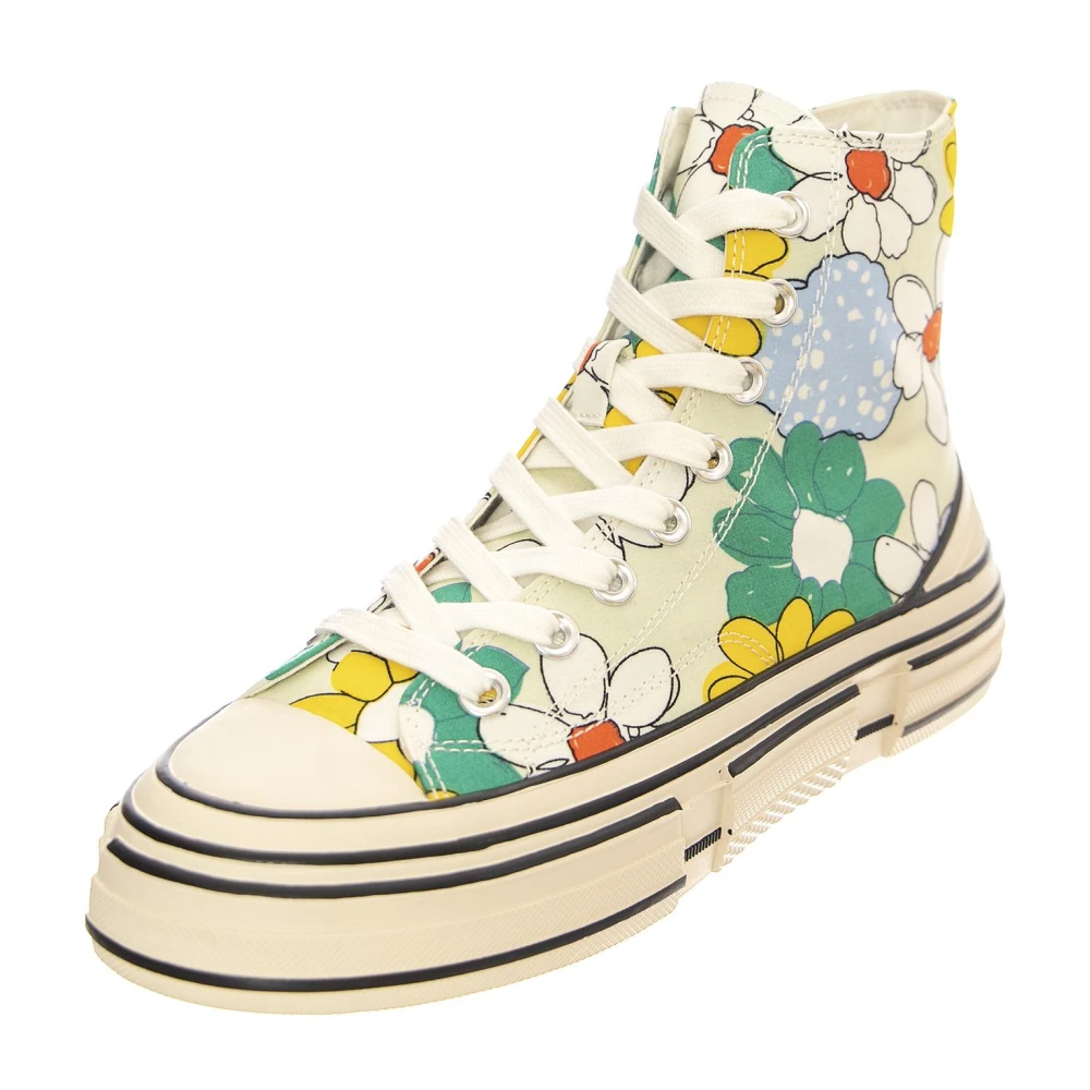 Jeffrey Campbell High-top Sneakers met Veters Dames Schoenen Veelkleurig Multicolor