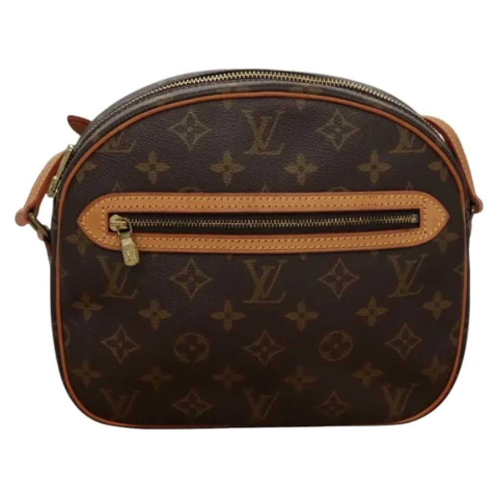 Louis Vuitton Vintage Pre-owned Canvas louis-vuitton-bags Brown Dames