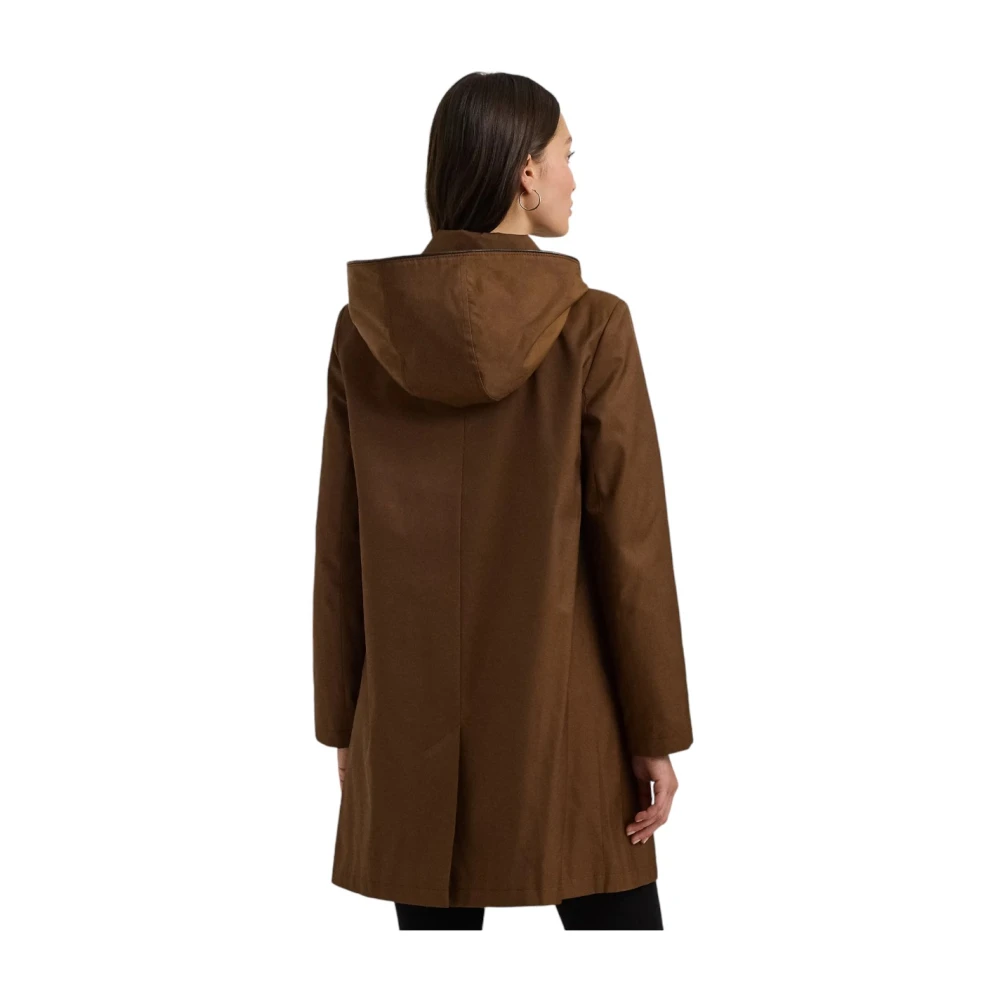 Ralph Lauren Trench Beige Dames