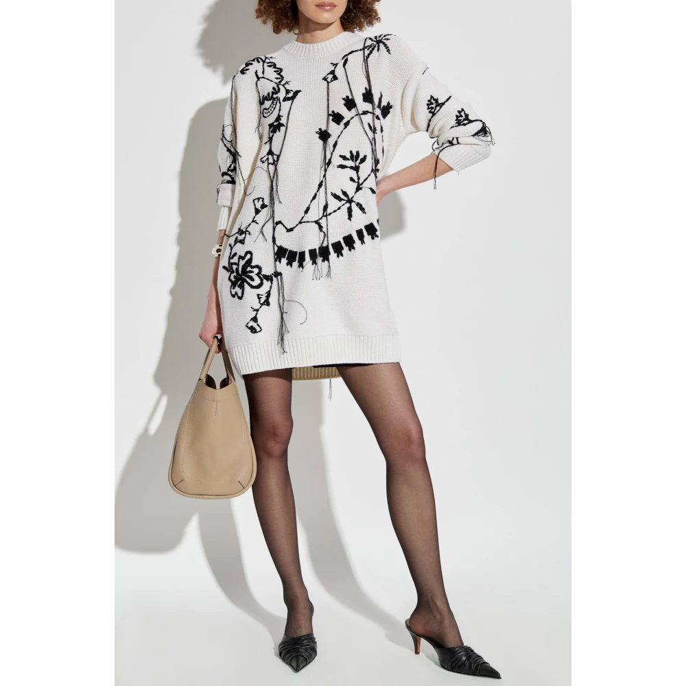 Max Mara Jurk Arad White Dames