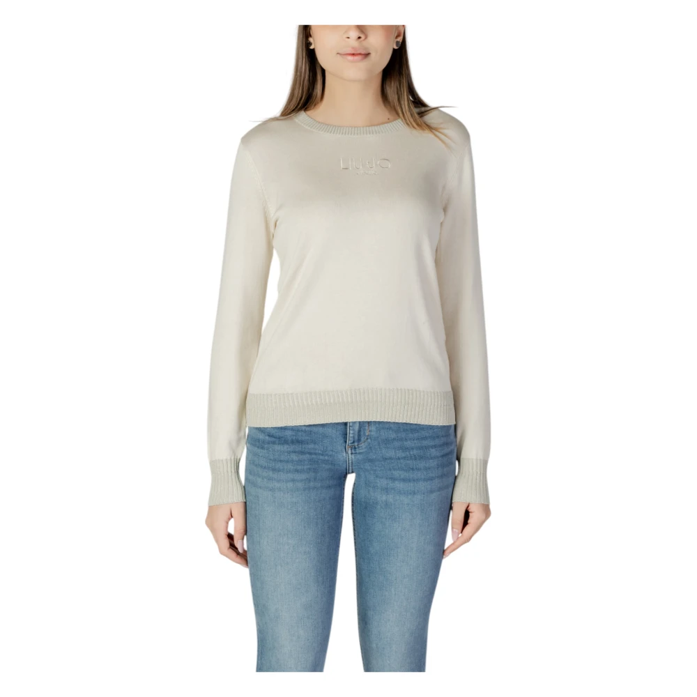 Liu Jo Lente Zomer Dames Sweatshirts Collectie Beige Dames