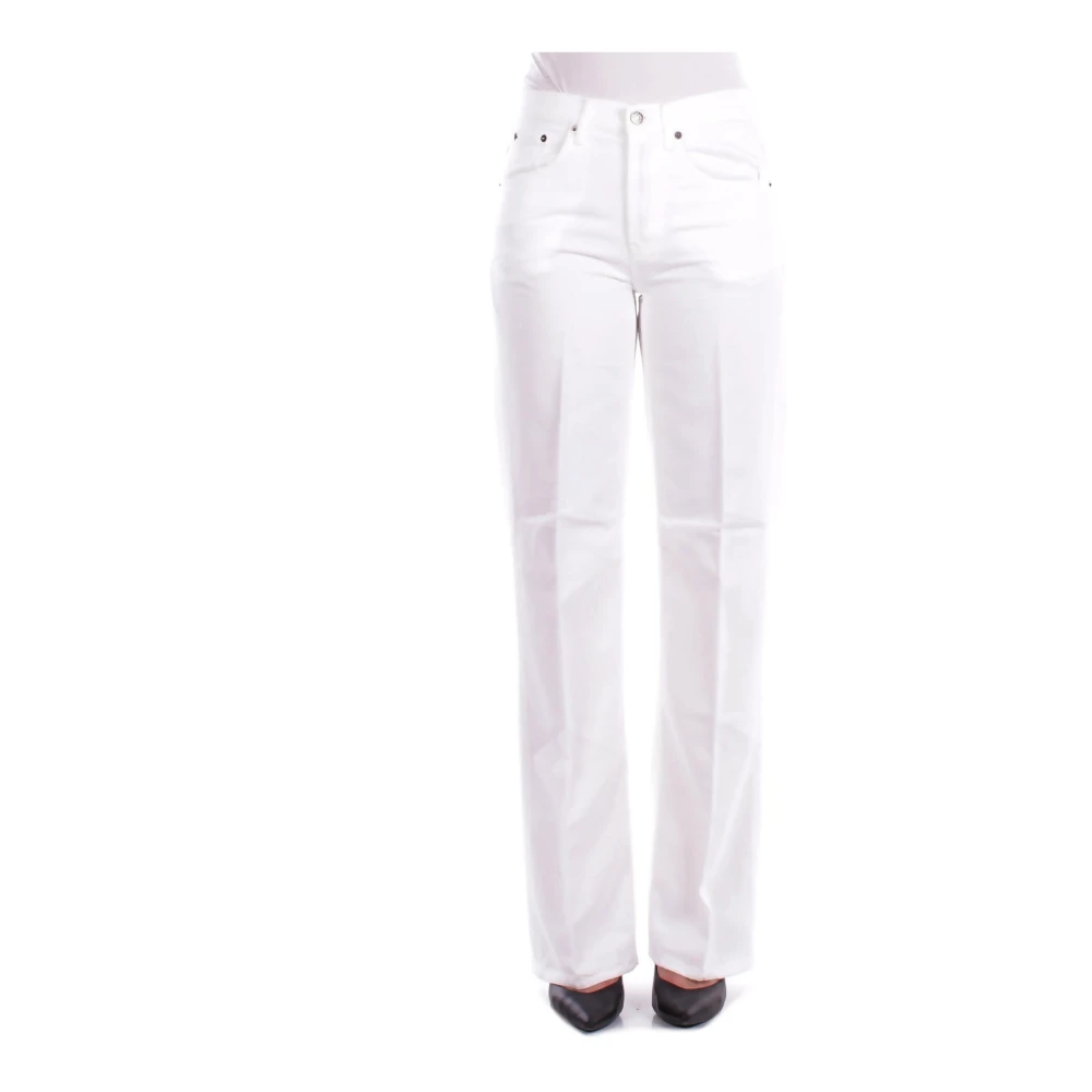 Trousers > Straight Trousers - - Dondup - Modalova
