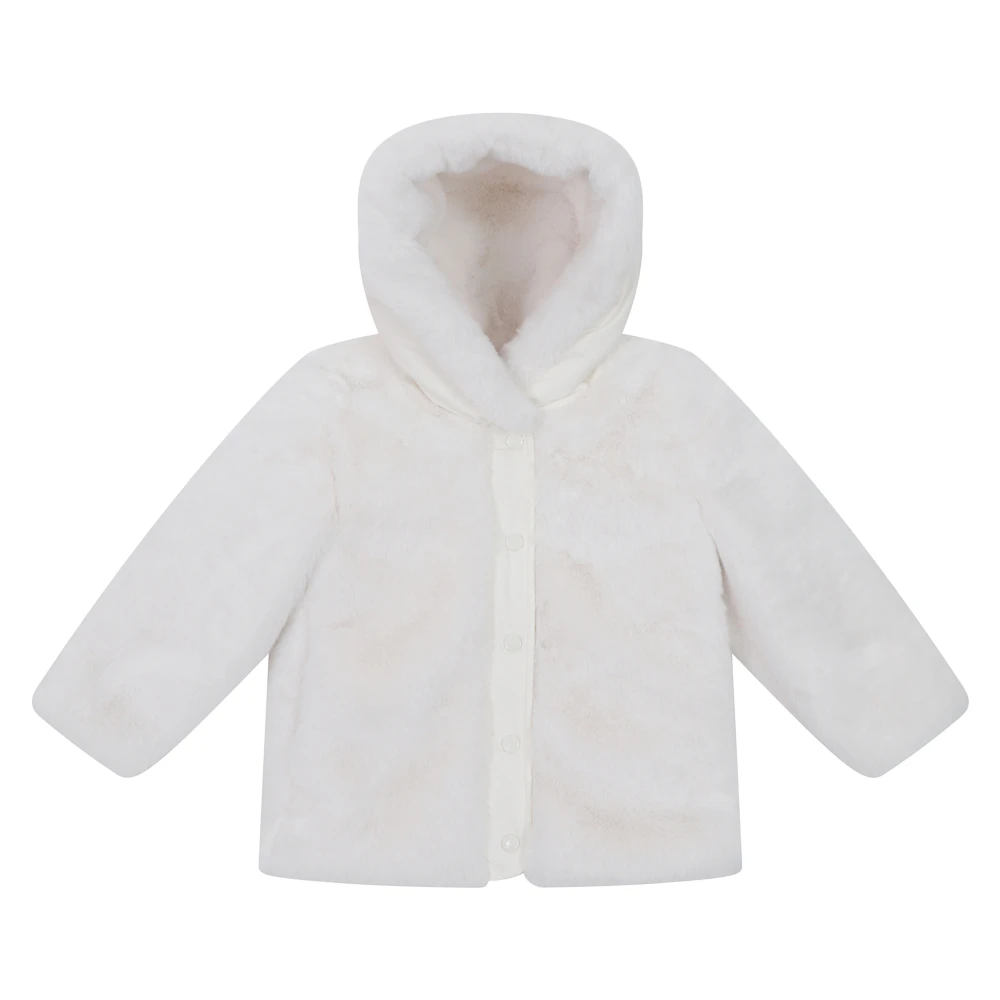Moncler , Winter Jackets, Female, Beige, 18 M, Viona Hooded Padded Jacket