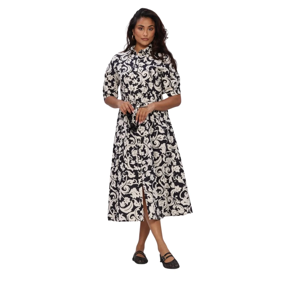 Liu Jo Vrouw Multicolor 3.0 Abito Ts Nav