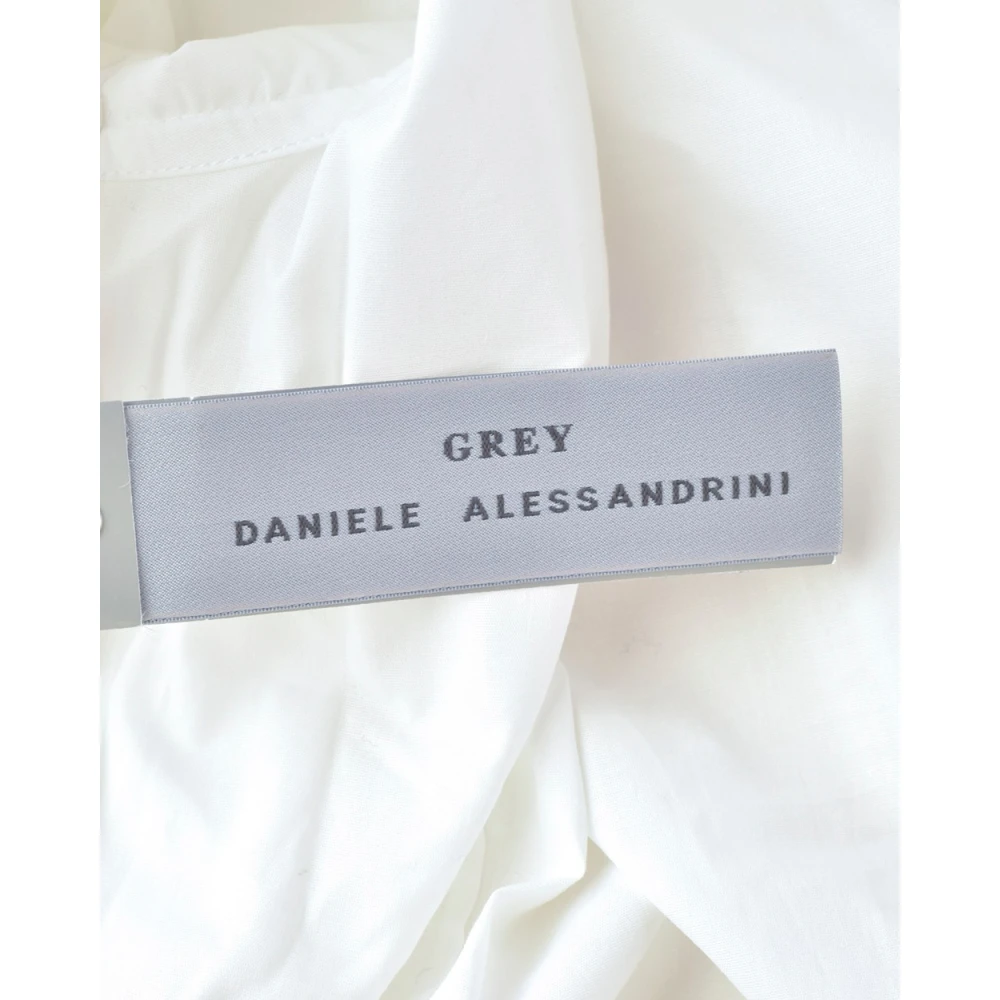 Daniele Alessandrini Klassiek Overhemd White Heren