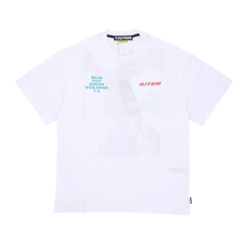 Iuter Cupid Tee Wit T-shirt White Heren