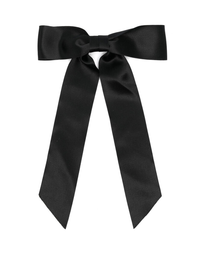 zwarte-oversized-strik-haaraccessoire