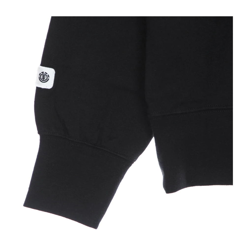 Element Pop Shrooms Hoodie Zwart Black Heren