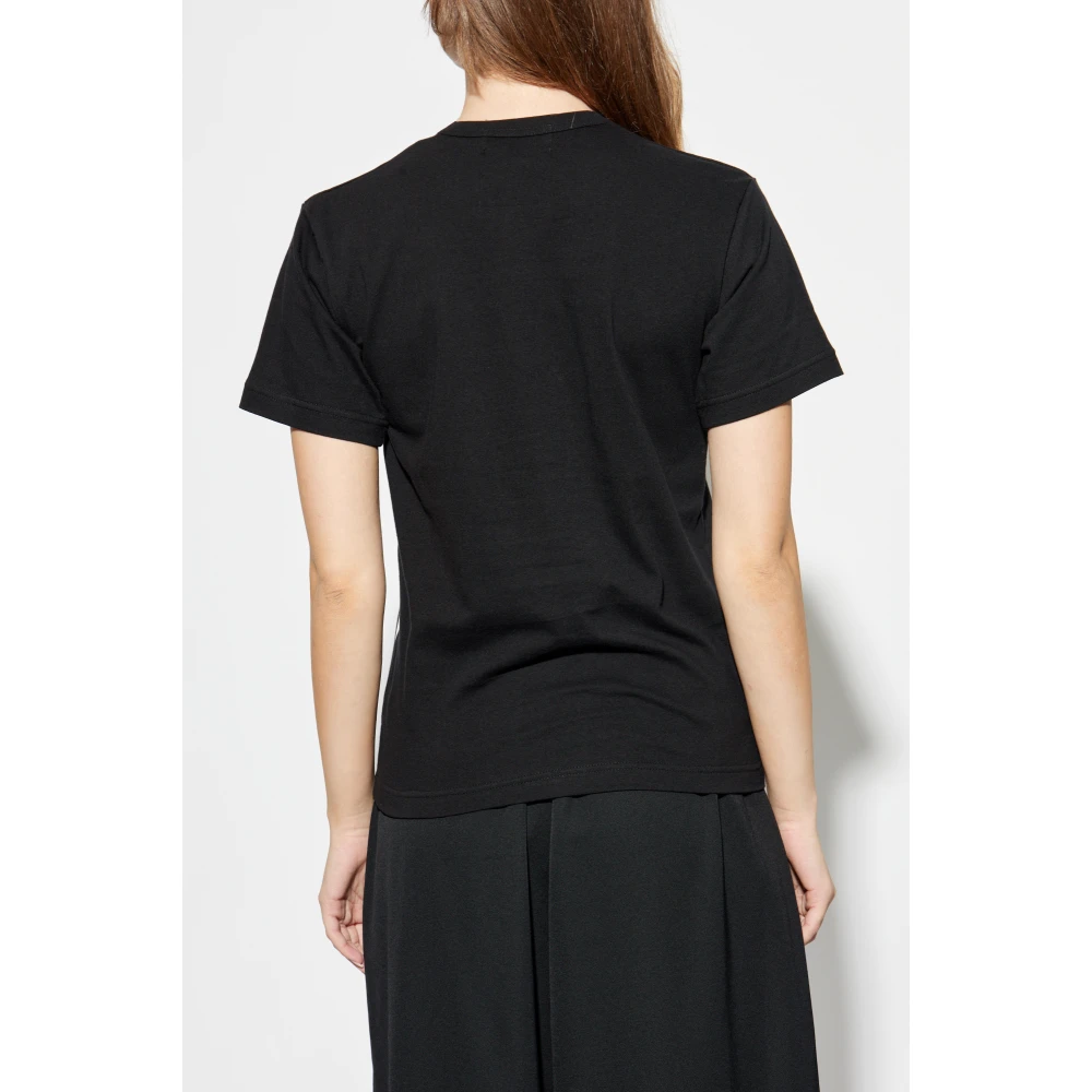Comme des Garçons Katoenen T-shirt Black Unisex