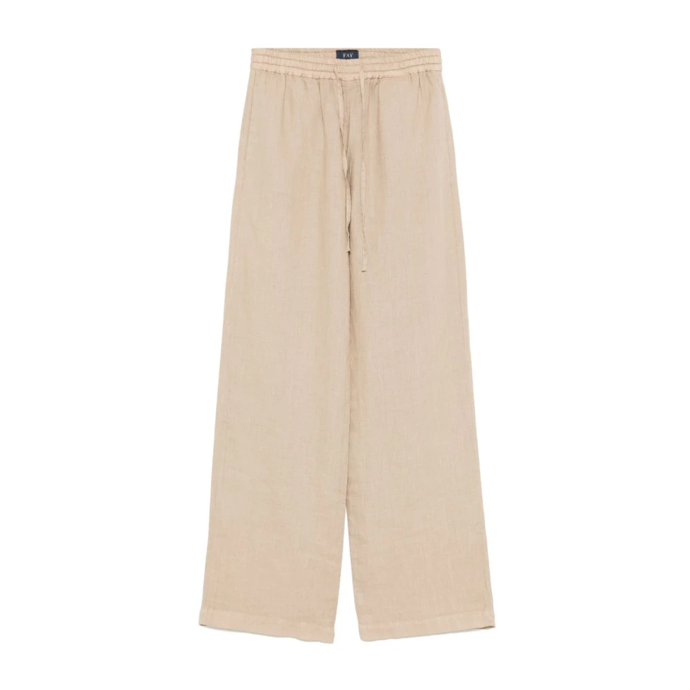 Trousers > Wide Trousers - - Fay - Modalova