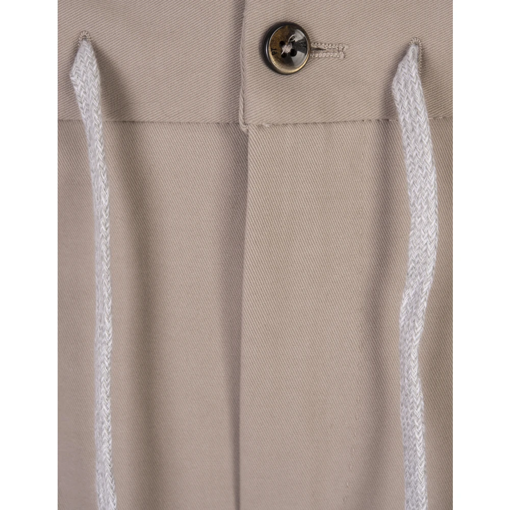 PT Torino Slim Fit Bruine Broek Brown Heren