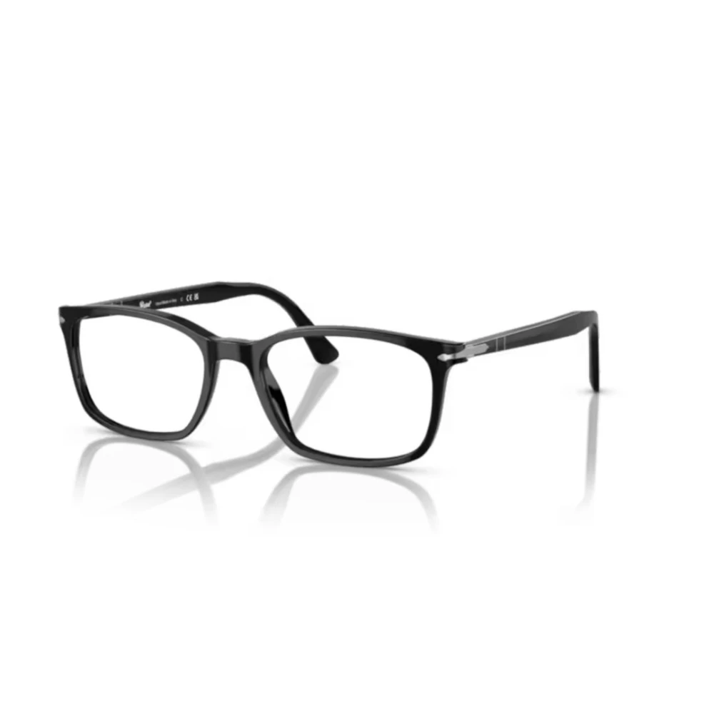 Persol Unisex Black Glasses, 53 Mm, Vista Sunglasses