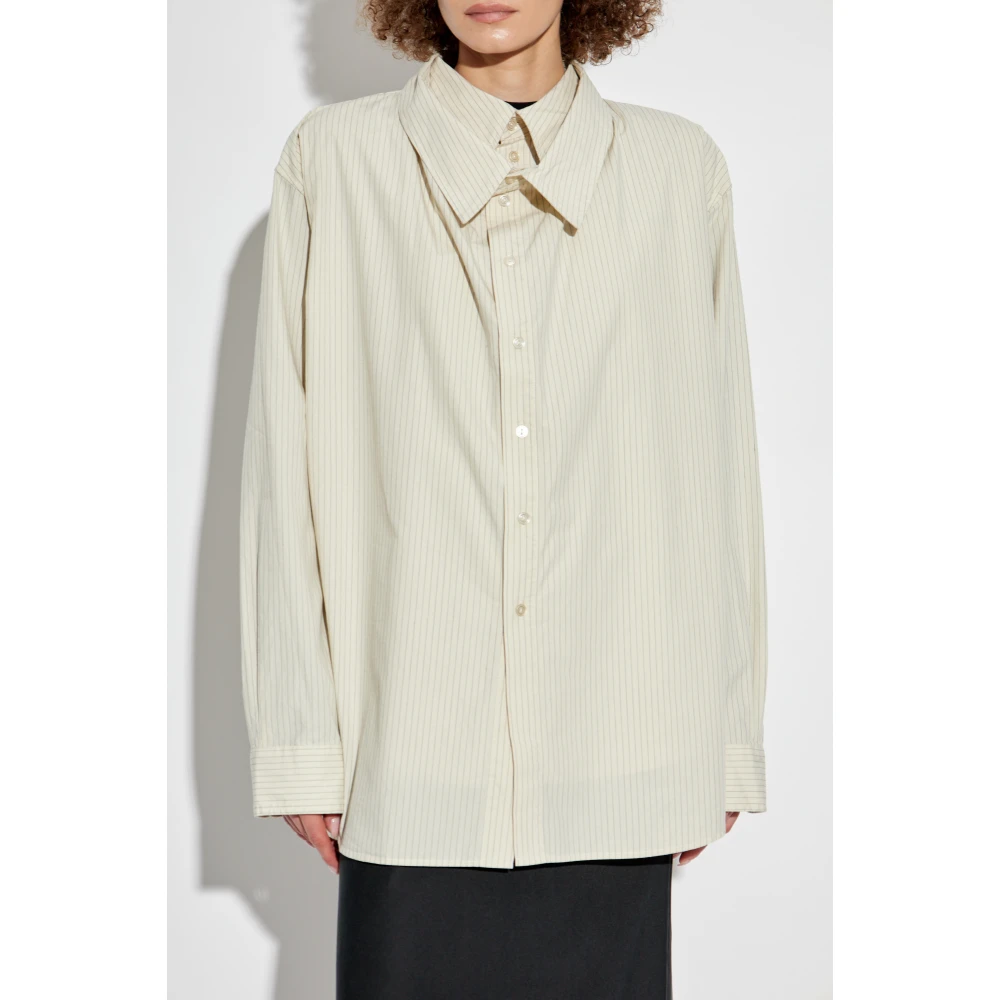 Birgitte Herskind Shirt Bjorg Beige Dames
