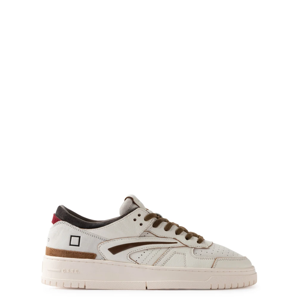 D.a.t.e. Uomo Bianco Scarpe, 44 Eu, New, - Immagine 2