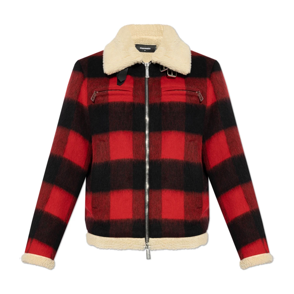 Dsquared2 Jas met ruitpatroon Multicolor Heren