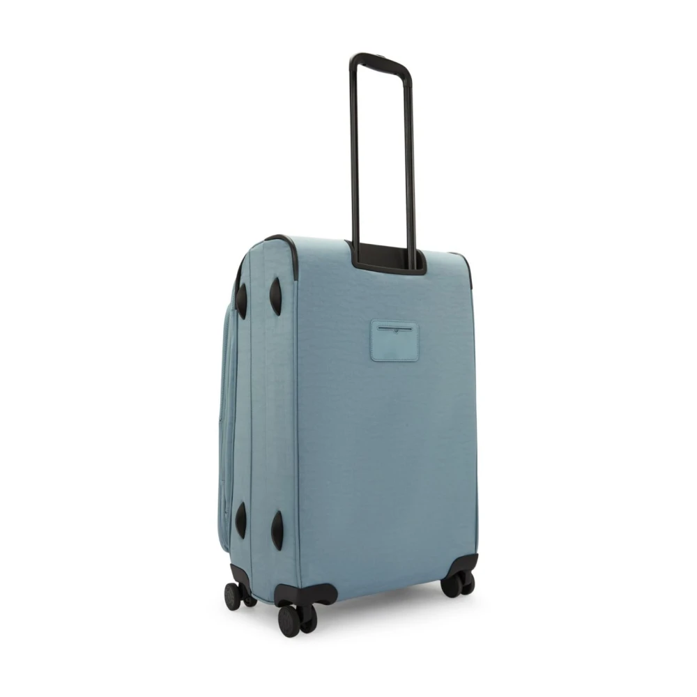 Kipling Uitbreidbare Spinner Trolley met Meerdere Zakken Green Unisex