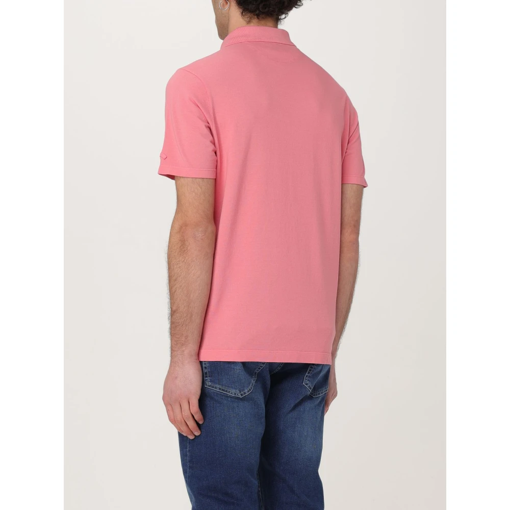 PAUL & SHARK Roze T-shirts en Polos Pink Heren