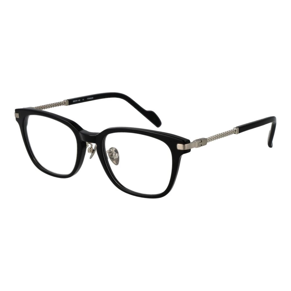 Yohji Yamamoto Unisex Black Glasses, One Size, Plastic Optical Frame