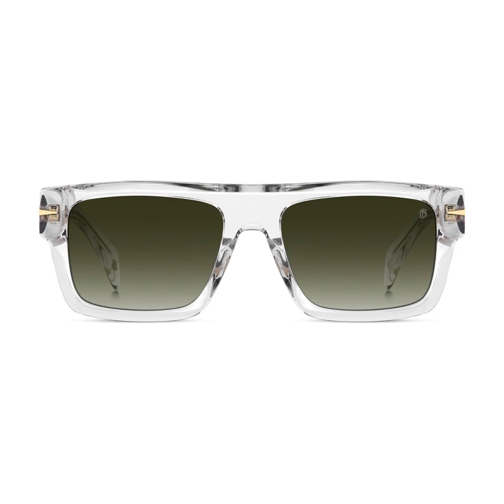 Eyewear By David Beckham Gray Sunglasses, Unisex, 54 Mm, 7161S 9009K Sunglasses