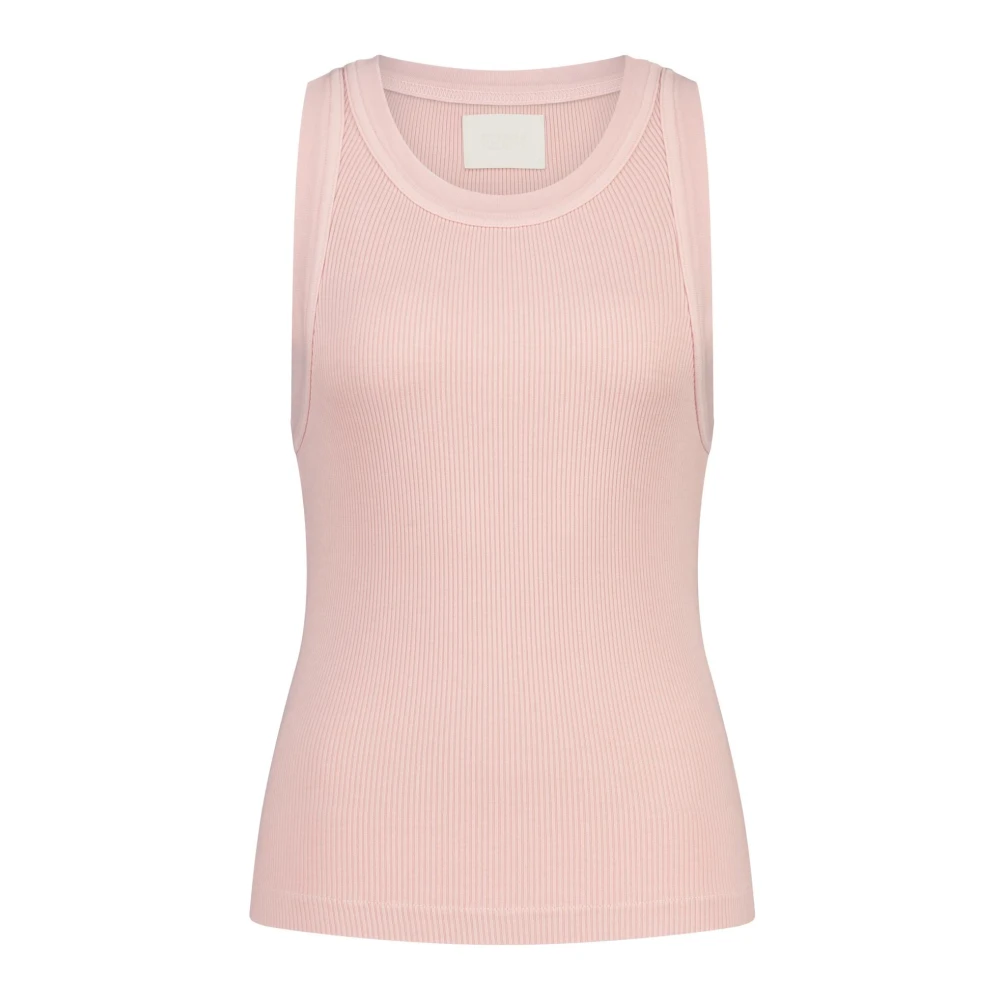 Citizens of Humanity Sleeveless Tops Pink Dames