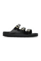 black-slip-on-buckle-strap-shoes